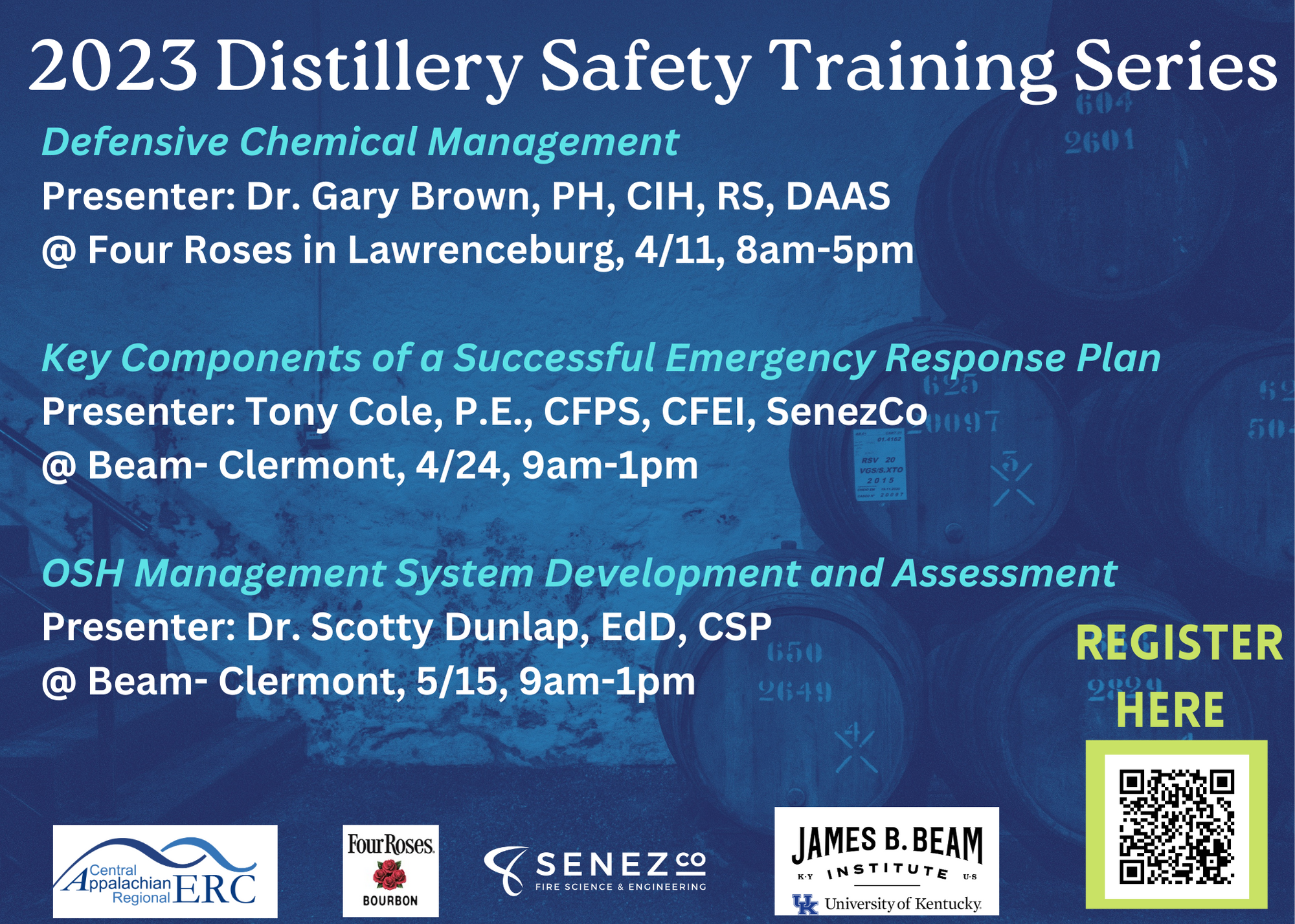 2023 Distillery Safety Training Series