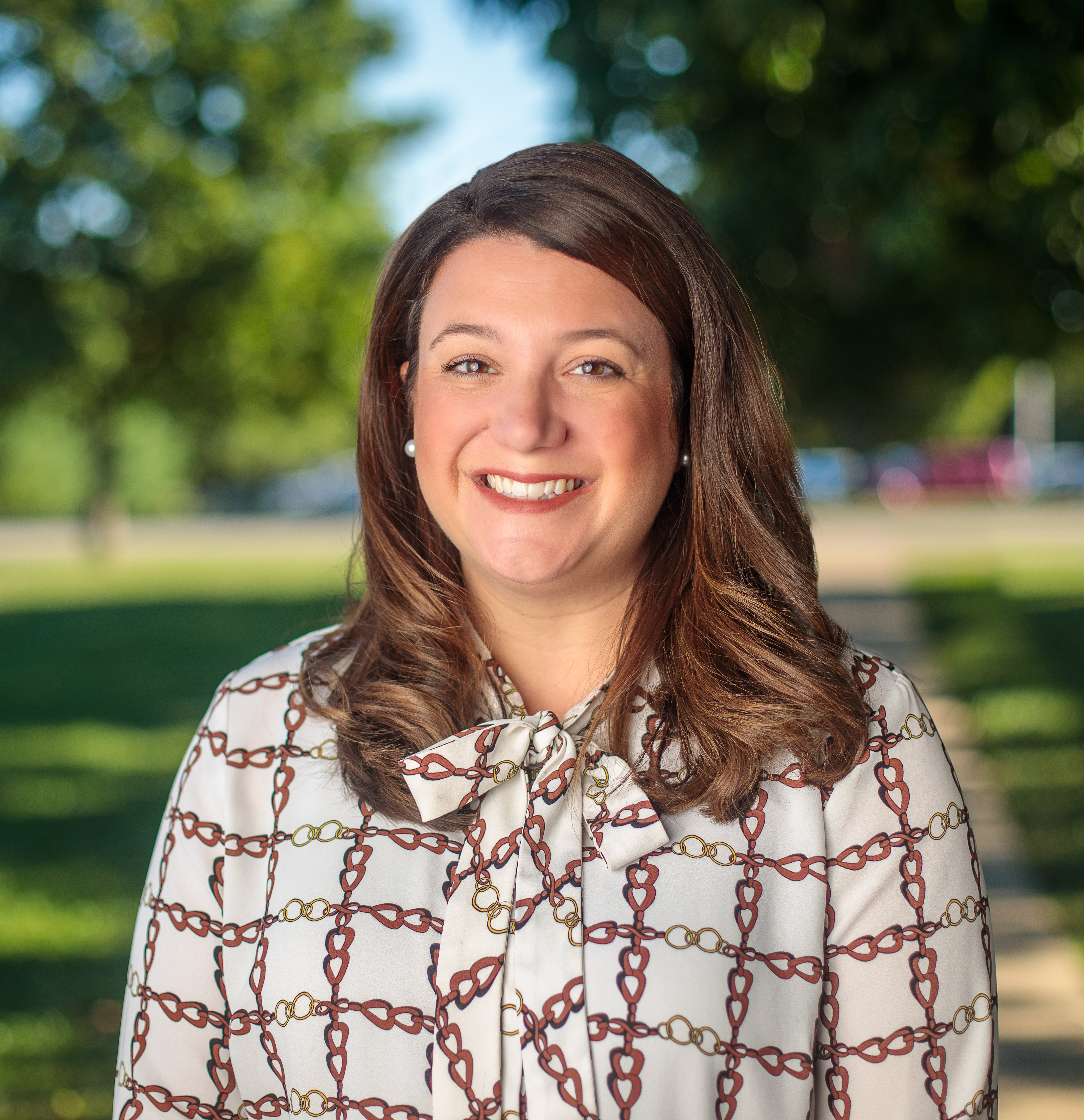 headshot of Danielle Jostes, Senior Director of Philanthropy and Alumni for the Martin-Gatton College of Agriculture, Food and Environment